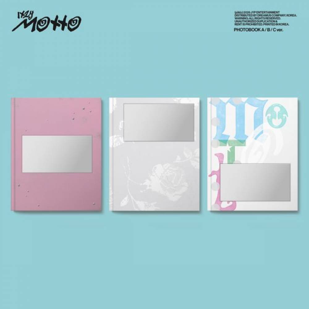 PRE-ORDER] ITZY 'MOTTO' (PHOTOBOOK VERSION) (3CD SET)